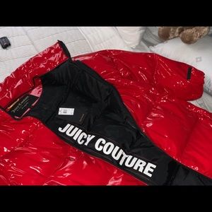 Juicy Couture bubble coat